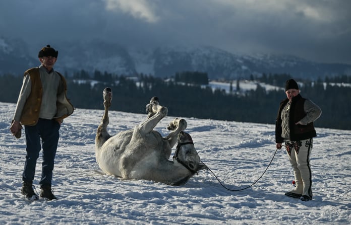 Bartolski Wierch’te görsel bir şölen