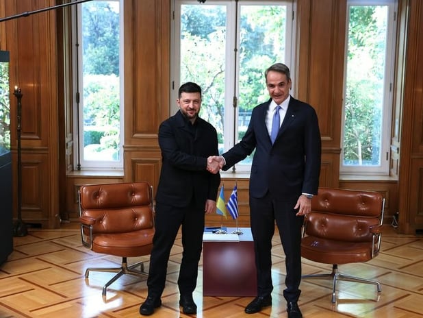 Yunanistan ve Ukrayna, İDA ortak üretimi için anlaşmaya vardı