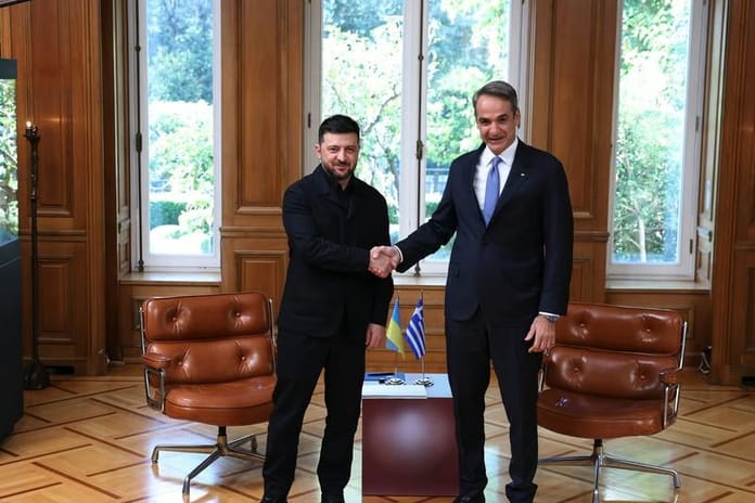 Yunanistan ve Ukrayna, İDA ortak üretimi için anlaşmaya vardı