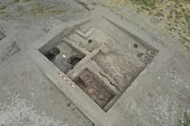 Afyonkarahisar'daki kazıda 3 Bin 600 yıllık fırınlar bulundu