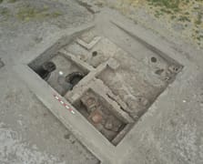 Afyonkarahisar'daki kazıda 3 Bin 600 yıllık fırınlar bulundu