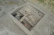 Afyonkarahisar'daki kazıda 3 Bin 600 yıllık fırınlar bulundu