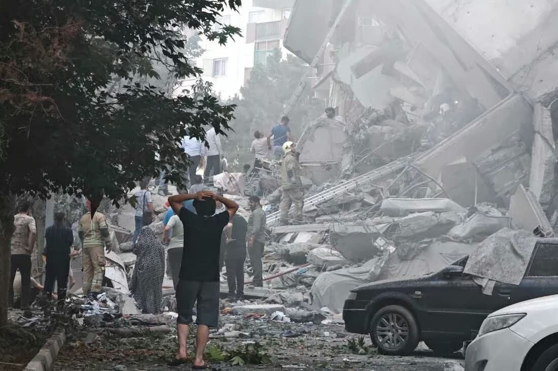 İran'da can kaybı hızla artmaya devam ediyor!
