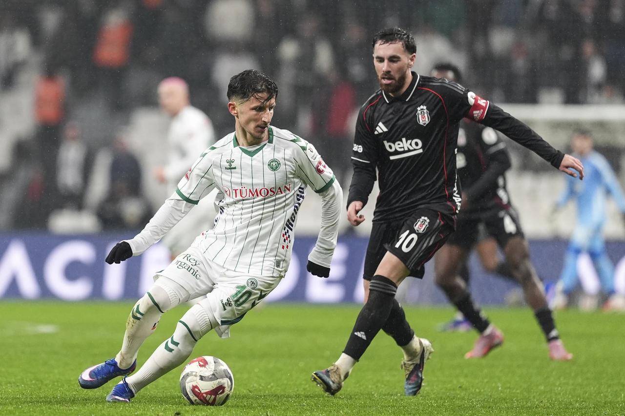 Türkiye Kupası'nda yarı final heyecanı: Beşiktaş ve Konyaspor final için kozlarını paylaşıyor