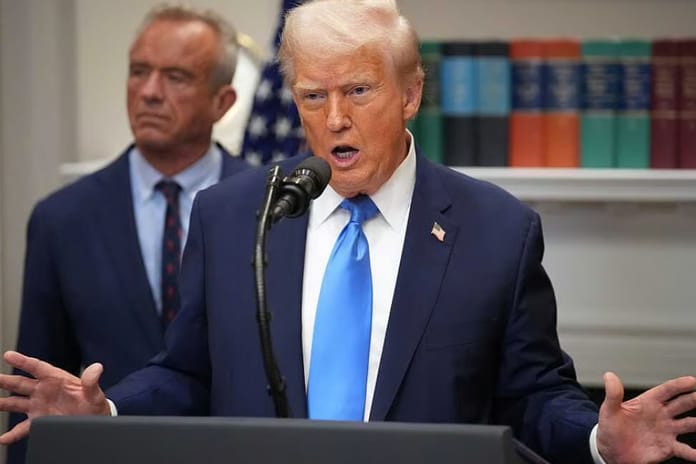 Trump'tan hamilelere şoke eden Parasetamol Çağrısı