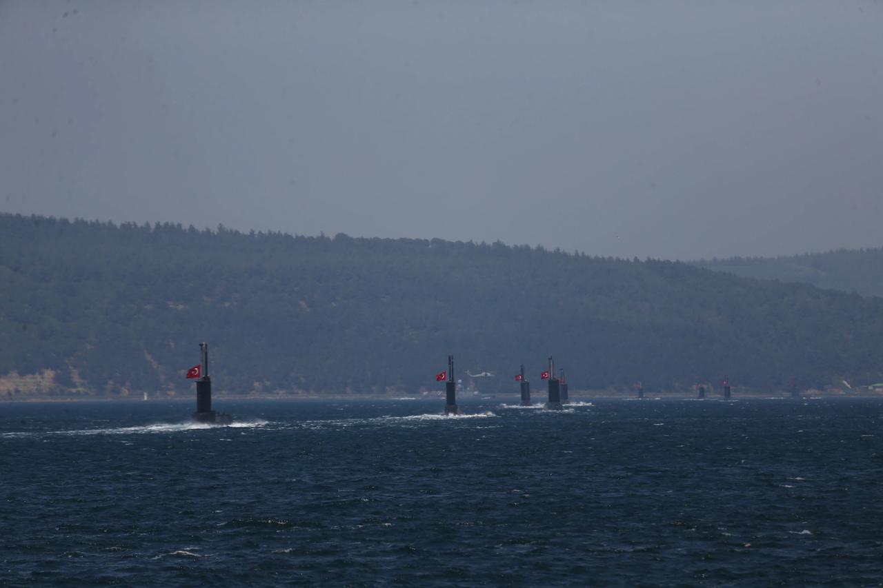 TCG MURATREİS denize indirildi