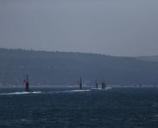 TCG MURATREİS denize indirildi