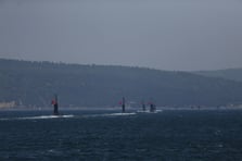 TCG MURATREİS denize indirildi