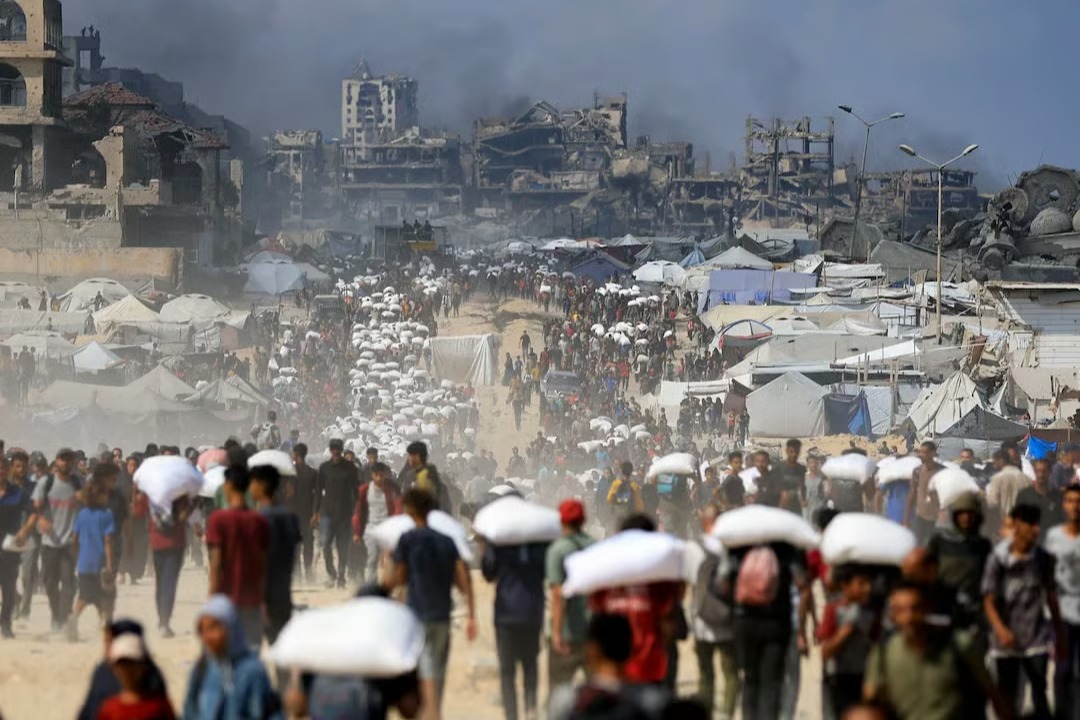 Israel Orders New Gaza Evacuations as Aid Crisis Deepen