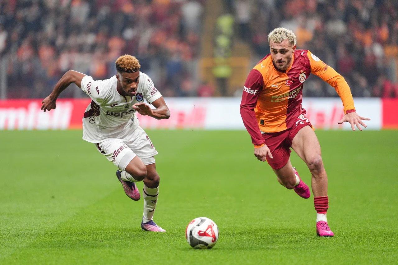 Süper Kupa’da ilk yarı final:Galatasaray-Trabzonspor