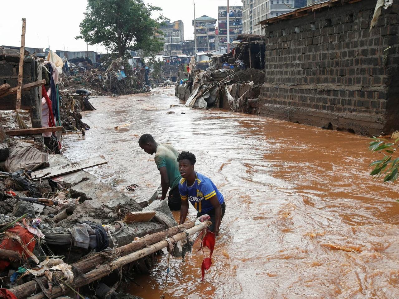 Kenya'da sel felaketi