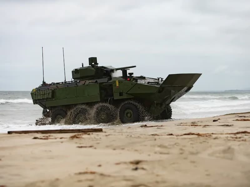 ABD Deniz Piyadeleri’nden ACV-30 siparişi