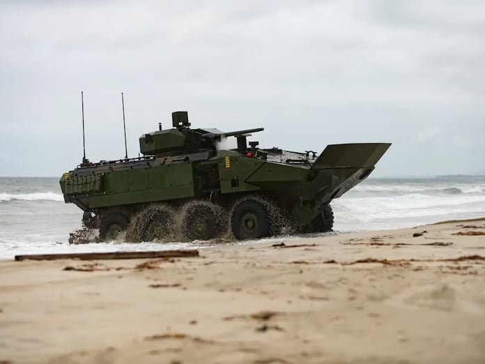 BAE Systems, ABD Deniz Piyadeleri için 30 adet ek Amfibi Muharebe Aracı üretimi sözleşmesi aldı