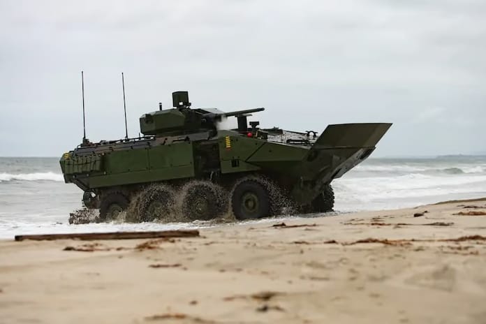 BAE Systems, ABD Deniz Piyadeleri için 30 adet ek Amfibi Muharebe Aracı üretimi sözleşmesi aldı