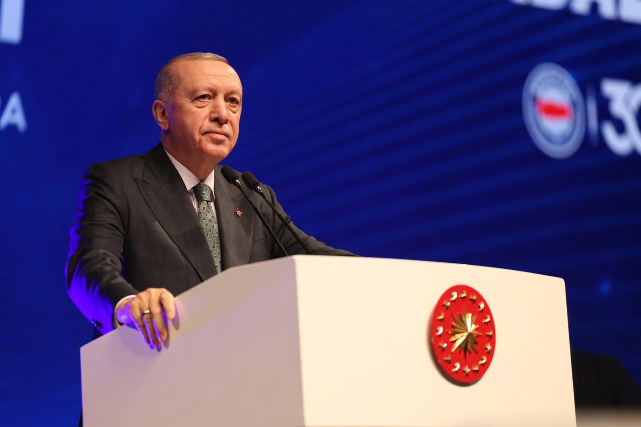 Cumhurbaşkanı Erdoğan'dan muhalefete sert eleştiriler! 