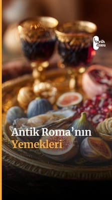 Antik Roma'nın yemekleri