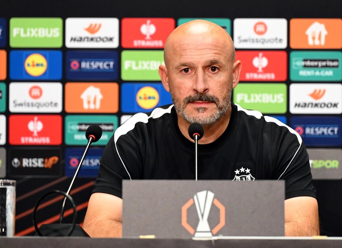 Beşiktaş’taki hedefleri