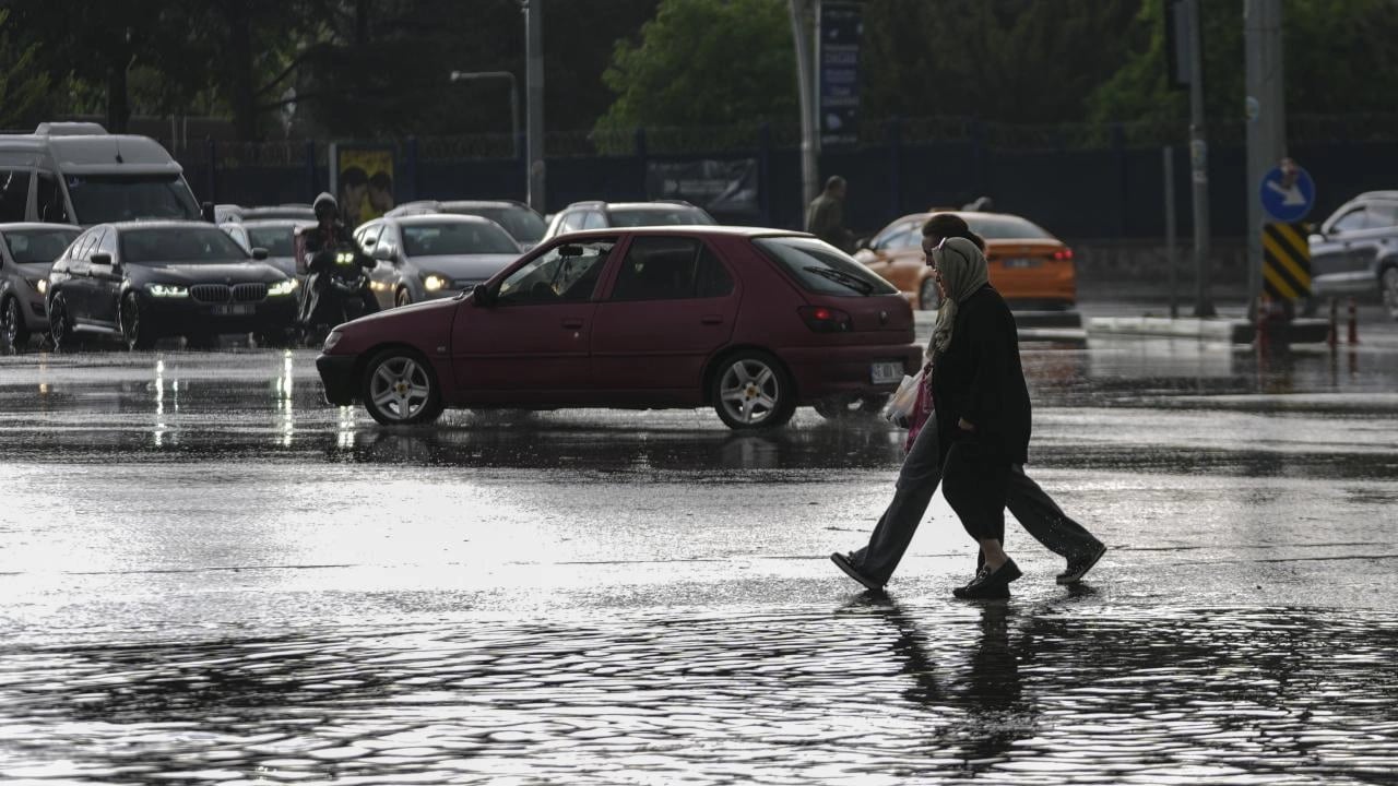 İstanbul'da bugün yağmur yağacak mı