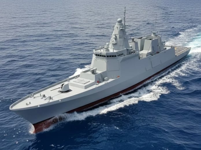 TF-2000 hava savunma muhribinin 2027’de denize indirilmesi hedefleniyor