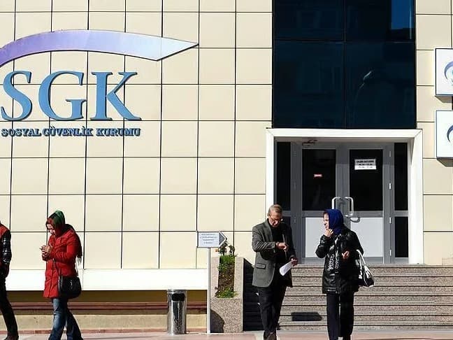 Antalya'da SGK'ya rüşvet operasyonu