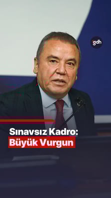 Antalya Belediyesi'nde sınırsız kadro: Güreşçi olarak girdi hemşire oldu