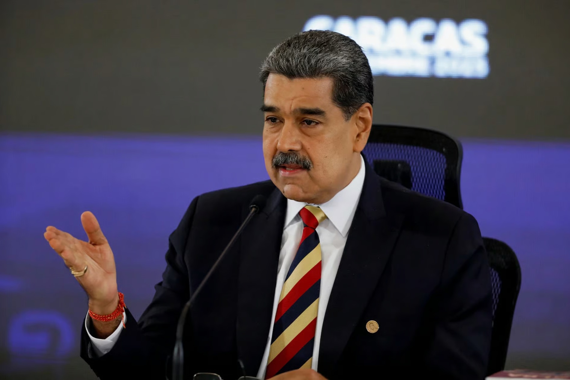 Maduro: Venezuela Peaceful But Will Not Yield To US Threats