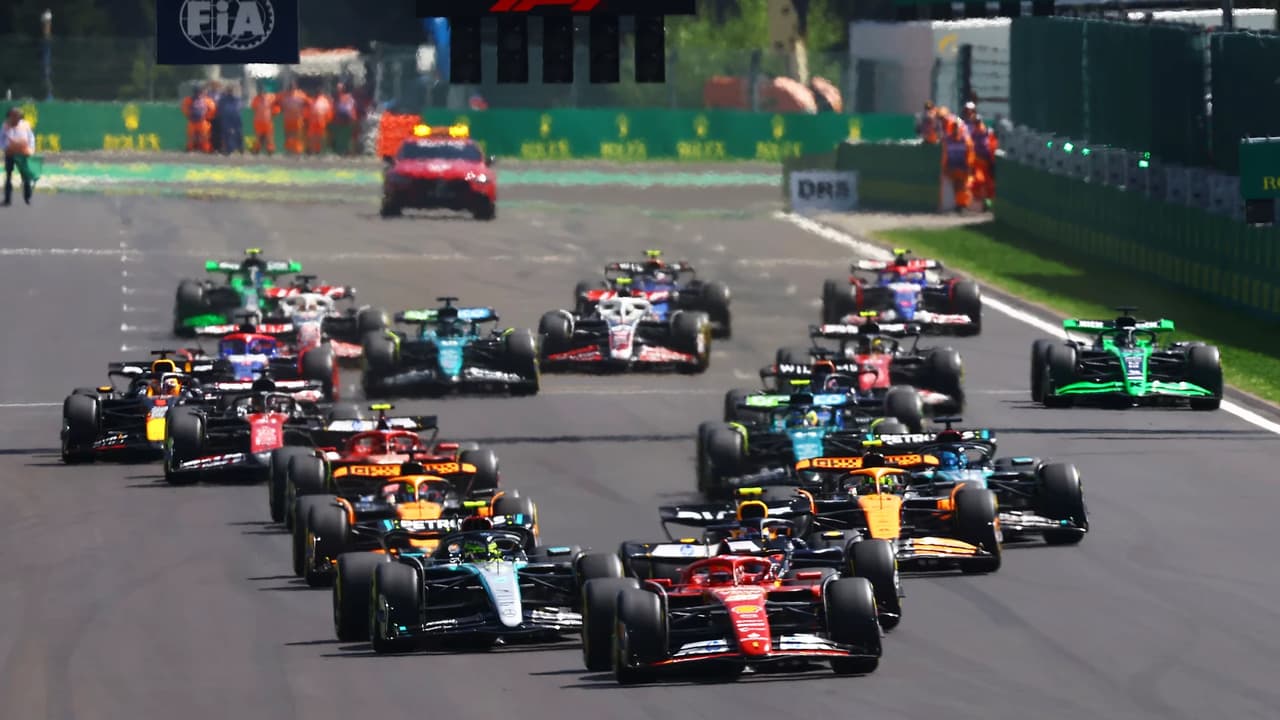 Formula 1'de sıradaki durak Belçika: Spa-Francorchamps'ta dev yarış öncesi tüm detaylar