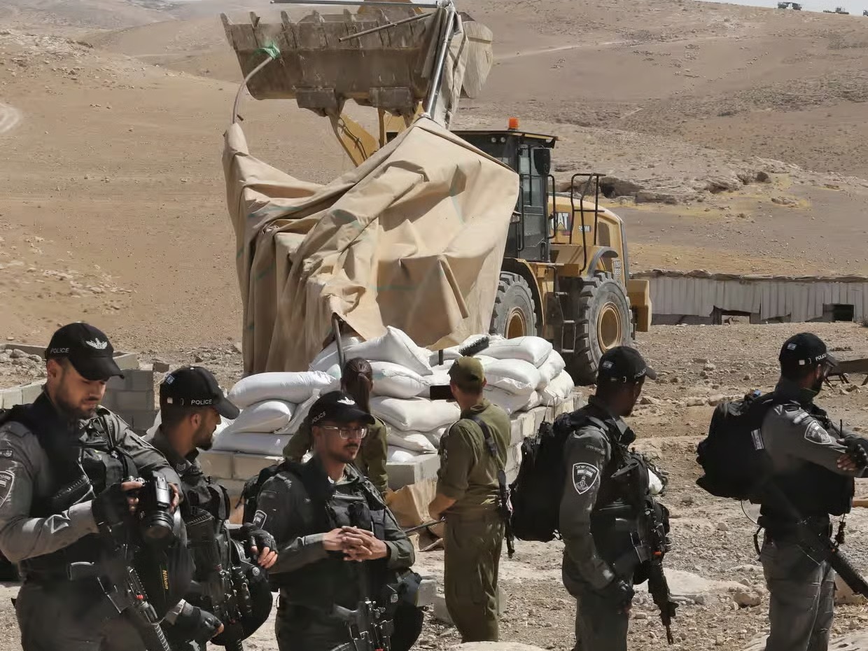 Israel Set to Demolish West Bank Villages