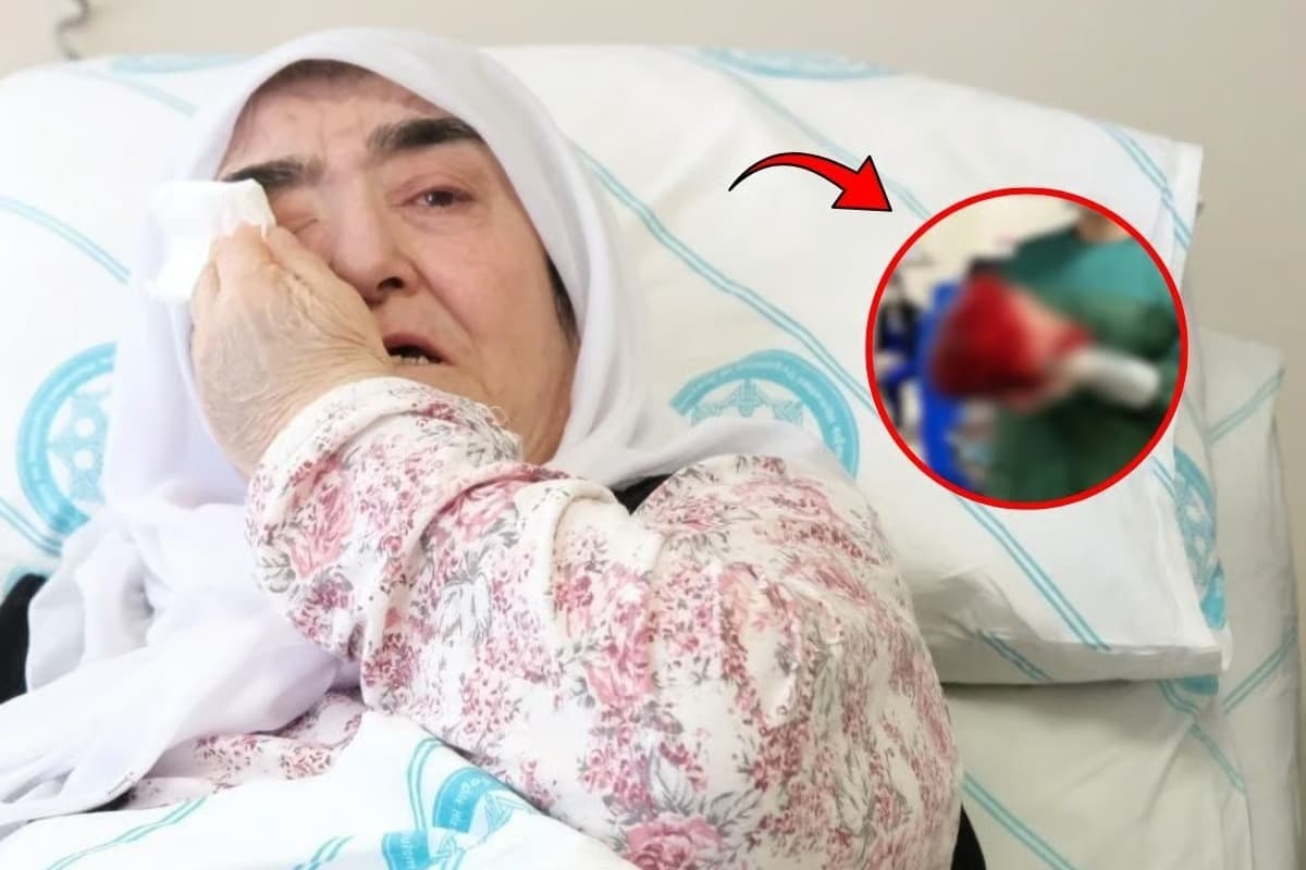 Sivas'ta inanılmaz ameliyat: 7 kilo 750 gram tümör çıkarıldı