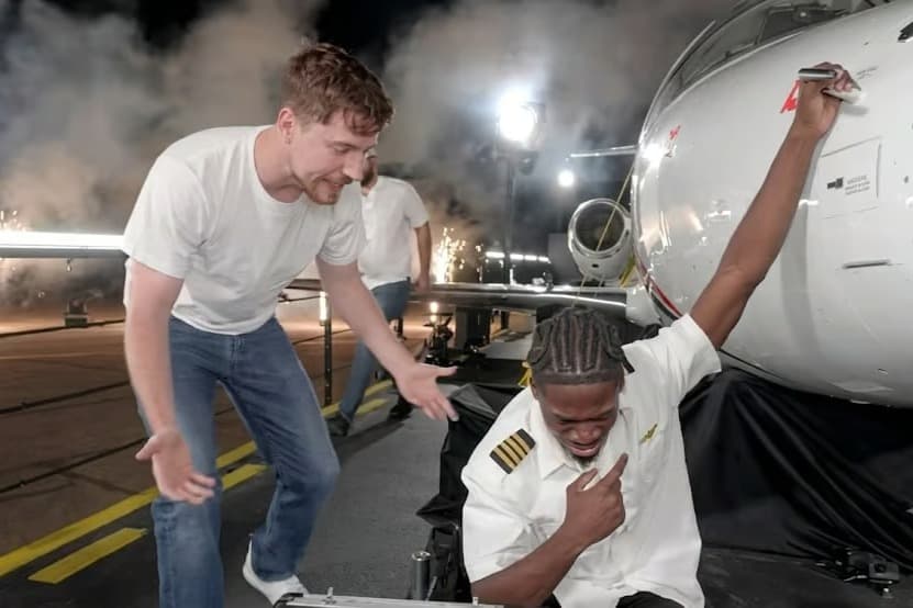 MrBeast'in özel jet verdiği fenomen uyuşturucu operasyonunda gözaltına alındı
