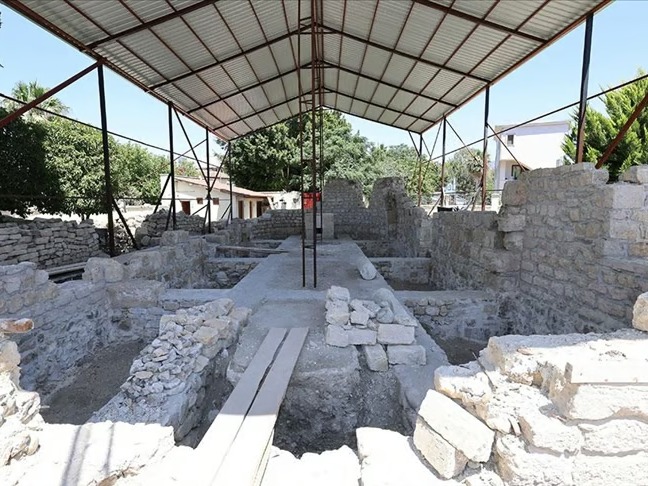 Tarihi Mar Yuhanna Kilisesi'nde restorasyon çalışmaları sürüyor