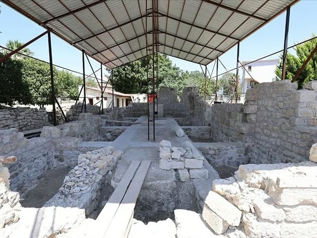 Tarihi Mar Yuhanna Kilisesi'nde restorasyon çalışmaları sürüyor