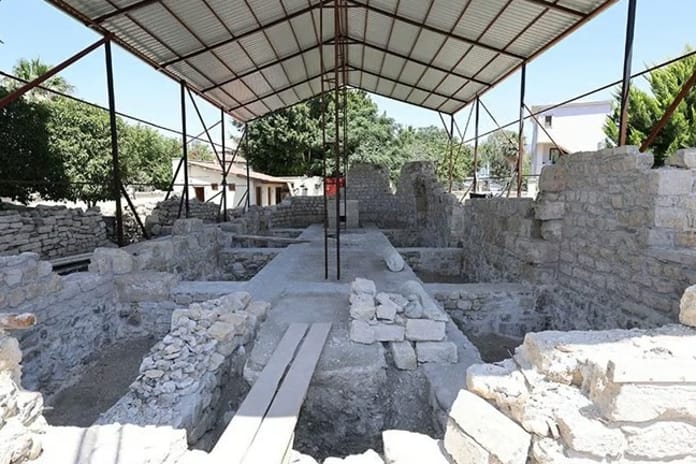 Tarihi Mar Yuhanna Kilisesi'nde restorasyon çalışmaları sürüyor