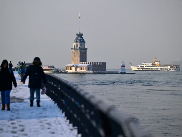 İstanbul hava durumu 12-18 Ocak | AKOM ile bu hafta İstanbul hava durumu nasıl olacak, kar yağışı devam edecek mi?