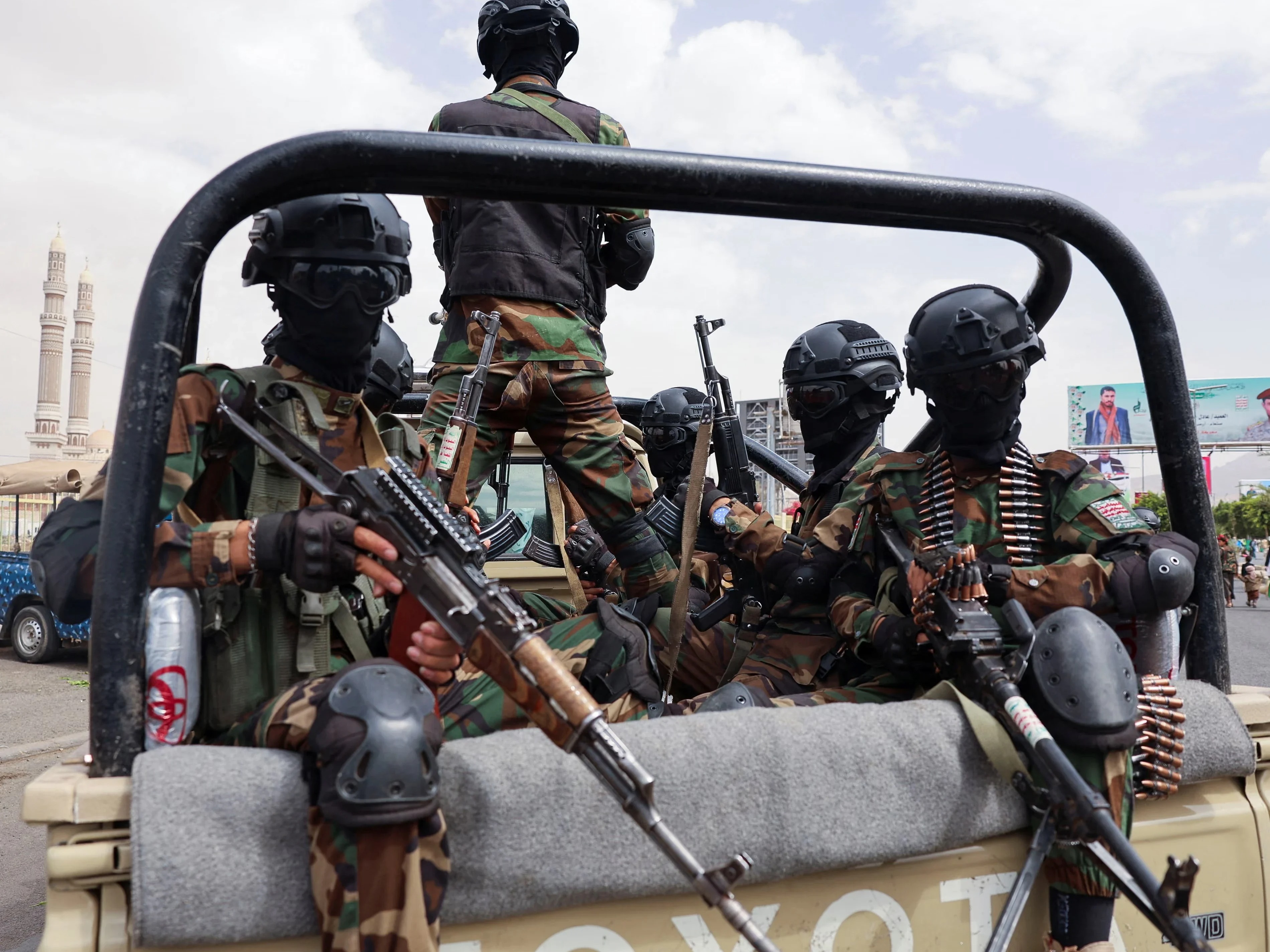 Houthi-Linked Arms Dealers Use X And WhatsApp