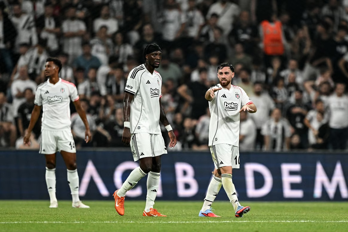 Beşiktaş tur için İrlanda deplasmanında