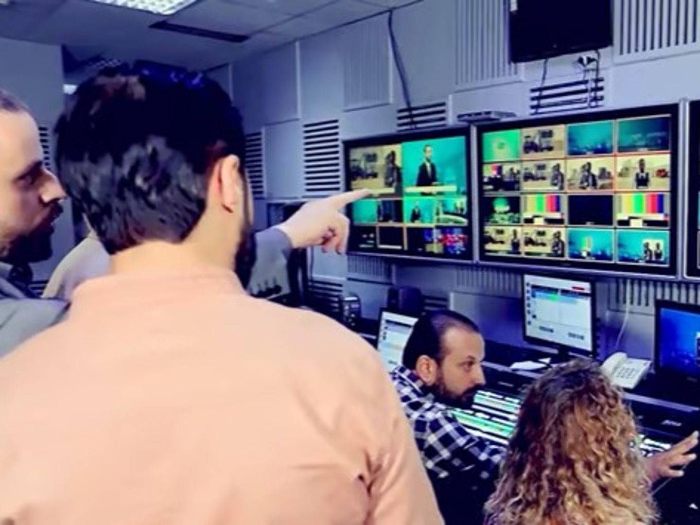 Suriye devlet televizyonu yeniden yayın hayatına başladı