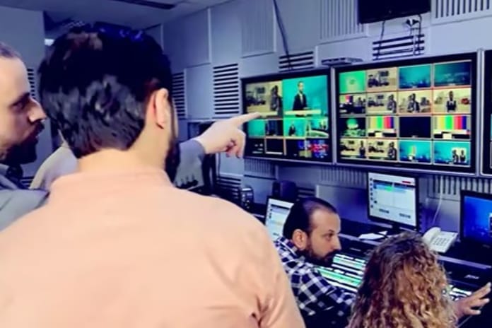 Suriye devlet televizyonu yeniden yayın hayatına başladı