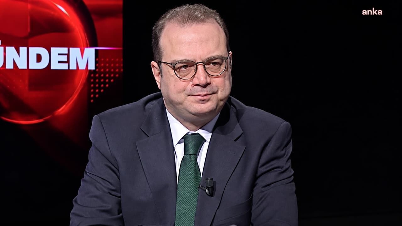 TGRT Haber Ankara Temsilcisi Fatih Atik