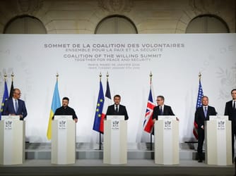 European Allies Set Post-Ceasefire Force for Ukraine