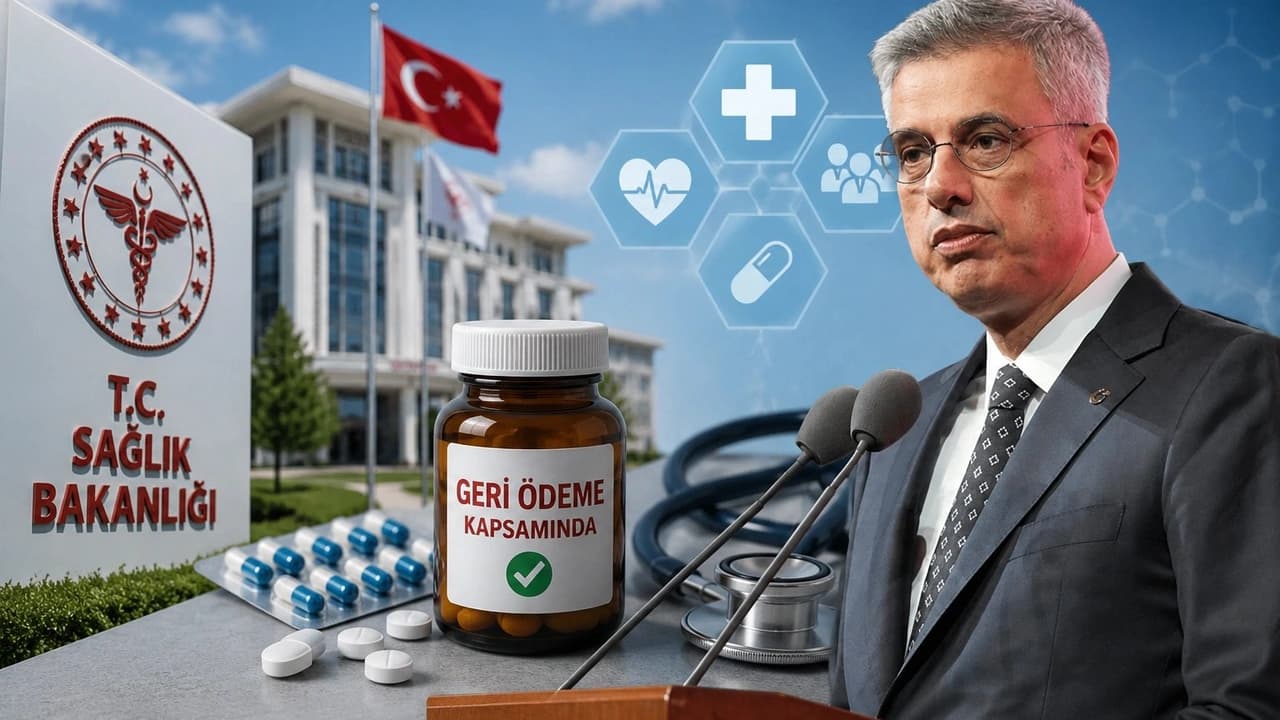 Bakan Memişoğlu duyurdu! SGK geri ödeme listesine yeni ilaçlar eklendi