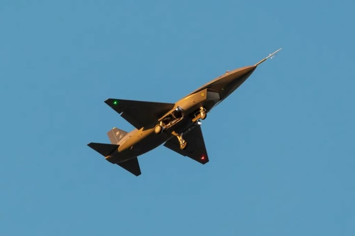 Anduril’in YFQ-44 Fury İHA’sı ilk uçuşunu gerçekleştirdi