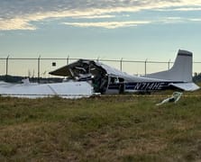 ABD'nin Maine eyaletinde 8 kişiyi taşıyan özel jet düştü