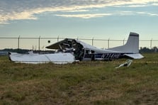 ABD'nin Maine eyaletinde 8 kişiyi taşıyan özel jet düştü