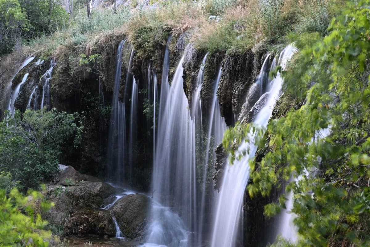344 basamakla ulaşılabiliyor: Kayseri'deki saklı cennet, kaşif ruhluları bekliyor