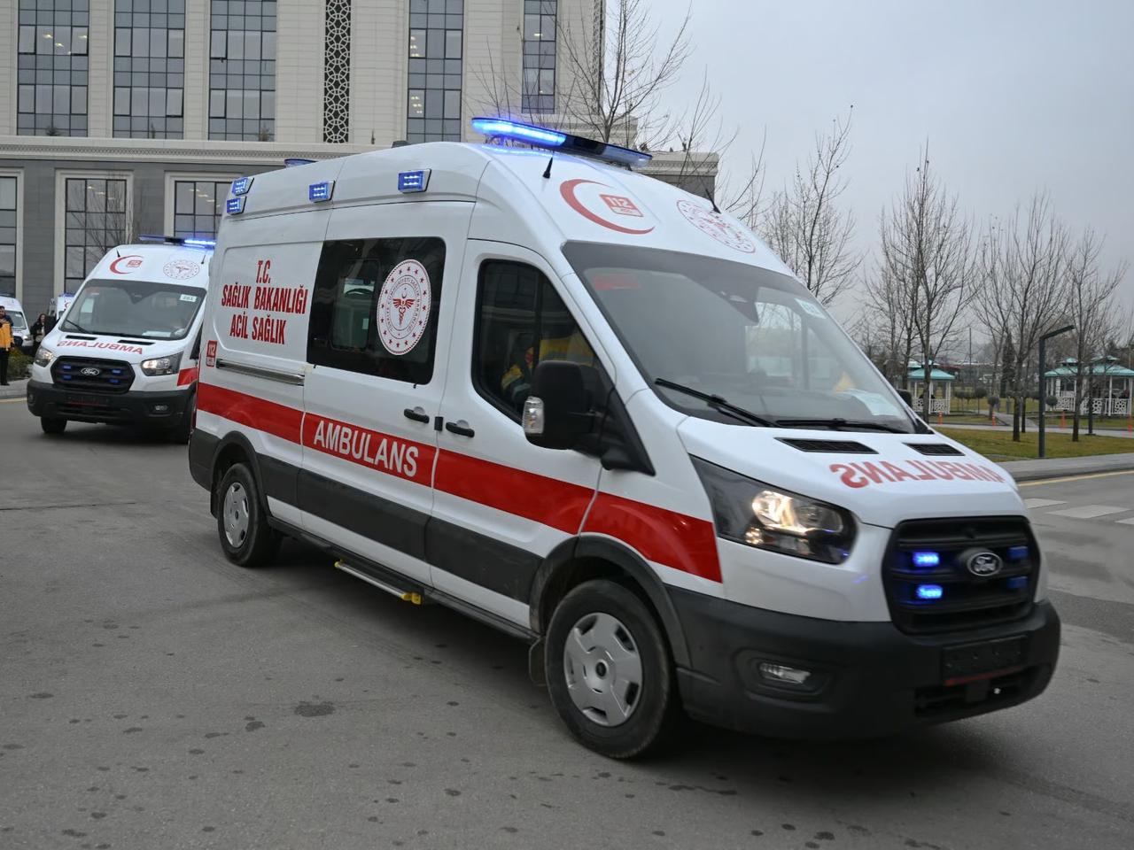  7 milyonu hastaya ambulans hizmeti verildi