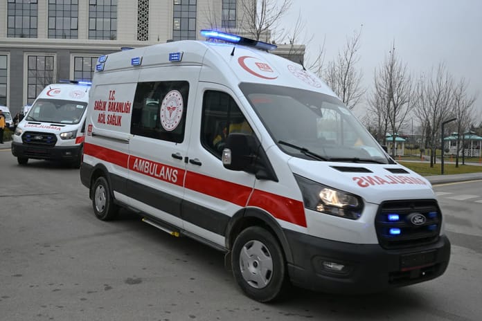 Geçen yıl 7 milyonu aşkın hastaya ambulans hizmeti verildi