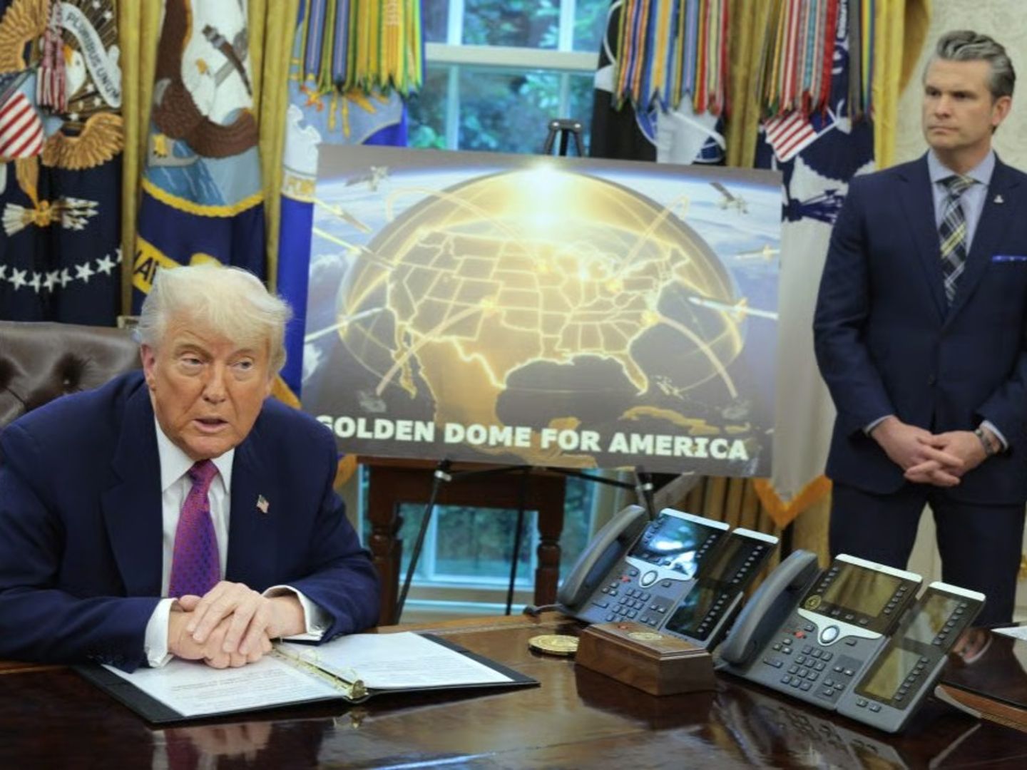 Pentagon, Altın Kubbe sistemini denetleyecek birimi dağıttı
