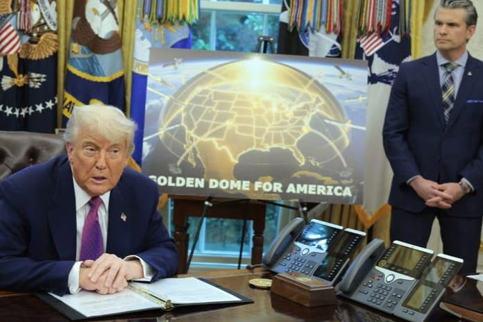 Pentagon, Altın Kubbe sistemini denetleyecek birimi dağıttı