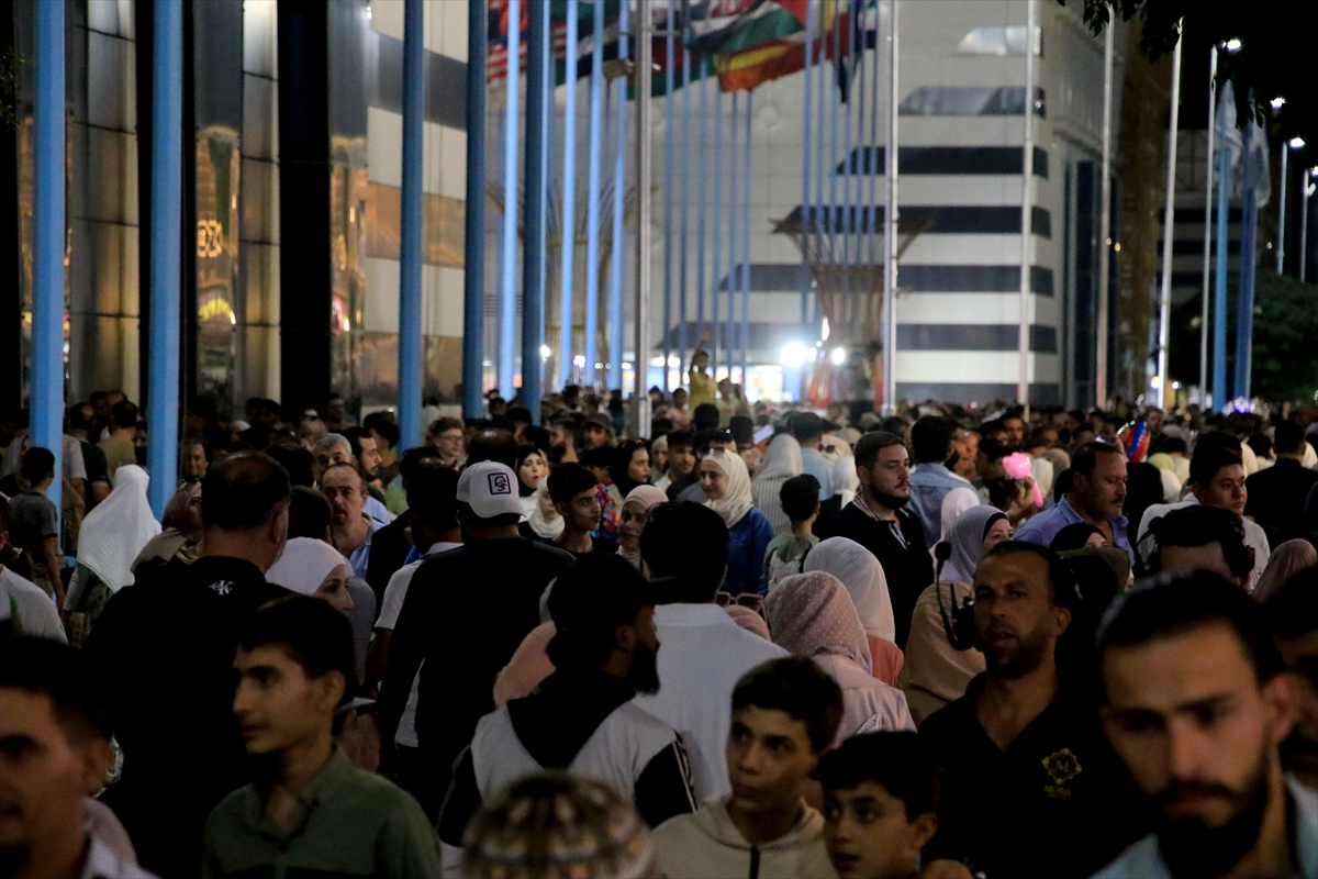 Şam Uluslararası Fuarı'nda Türk şirketleri rüzgarı